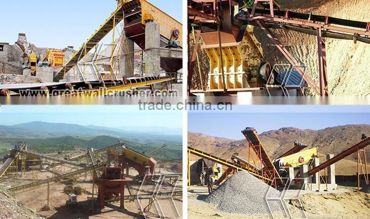 Heavy Equipment Construction Impact Crusher