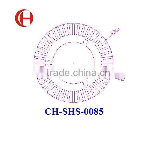 2014 hot new product Aluminium lighting Column heat sink