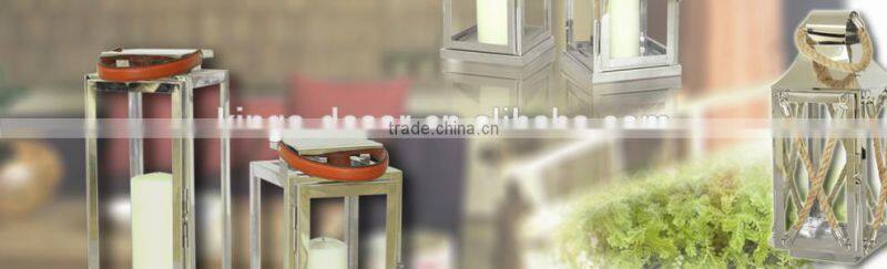 Hurricane candle holder Stainless steel lantern SSL3061B