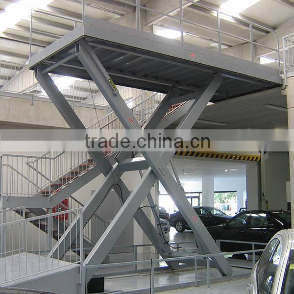 indoor scissor lift platform