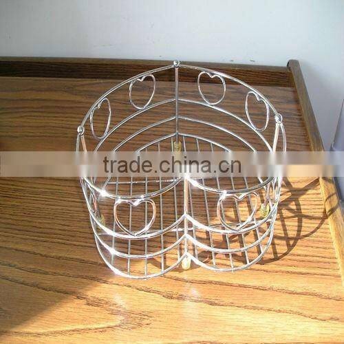 Stainless steel fruit basket(factory,low price)