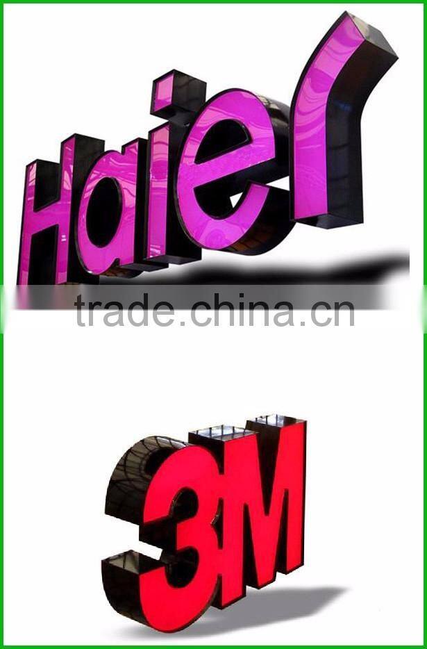 High Bright 5050 Led Channel Letter Signs For You