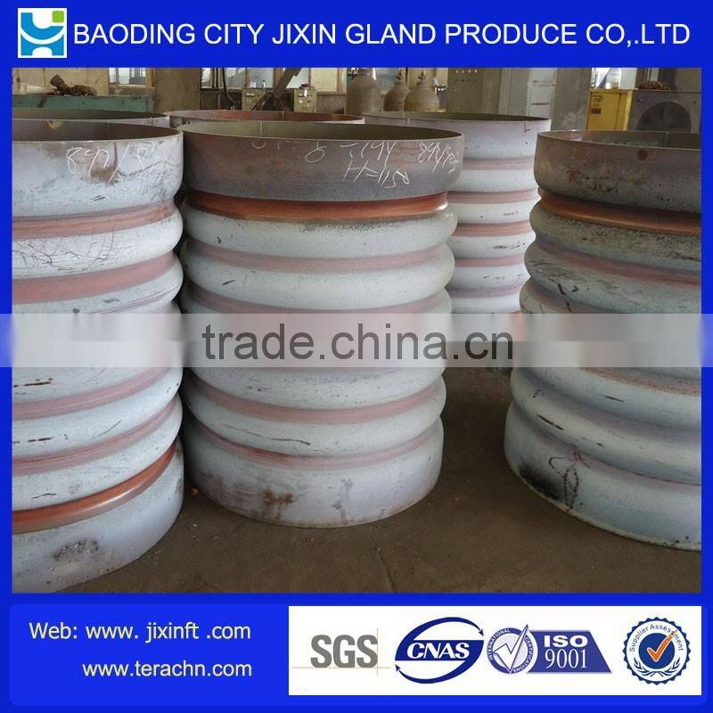 pipe tube steel hot water gas boiler parts corrugated furnace