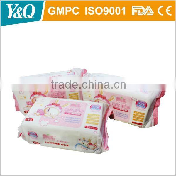 Disposable Dry Baby Wipes Custom Design