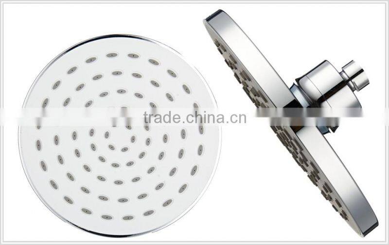 8 inch circular top shower head shower