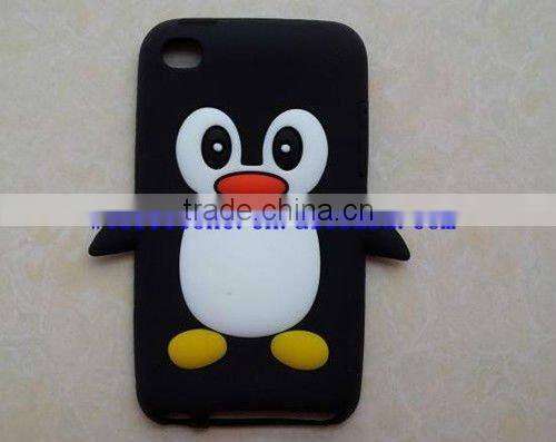 Durable Silicone Case for iTouch 4