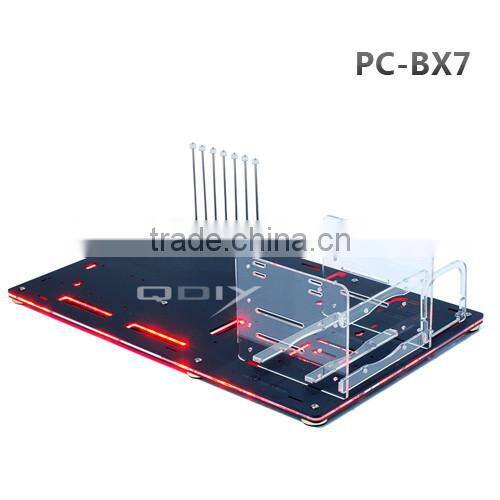 PC-BX7 Personalized Horizontal ATX Bare Frame Test Platform Computer Case Manufactory