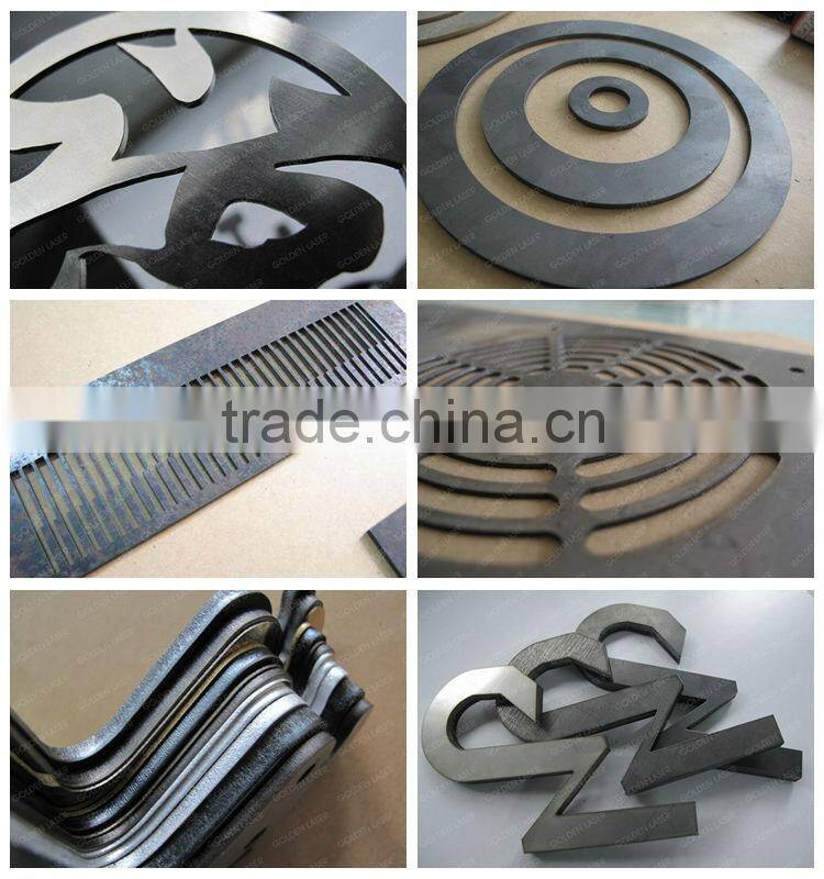 2014 hot sale metal / stainless steel / carbon steel laser cutting machine for sale XJG-150300JH