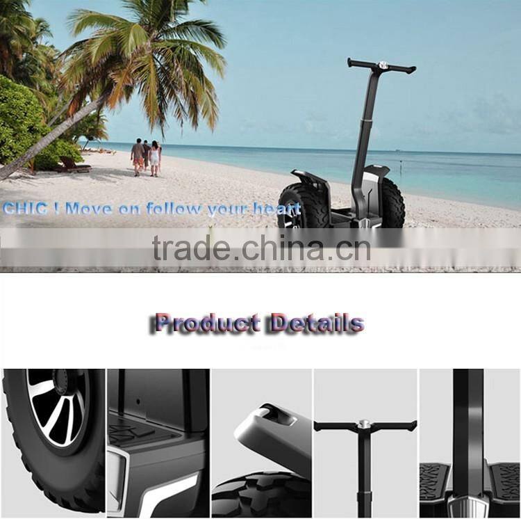 New Arrival Self Balance Sports Scooter Two Wheel New Advanced 2 Wheel Self Balance Electric Vehicle Scooter 2000W Transporter