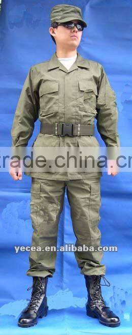 HOT selled 35%cotton 65%polyester army combat uniform