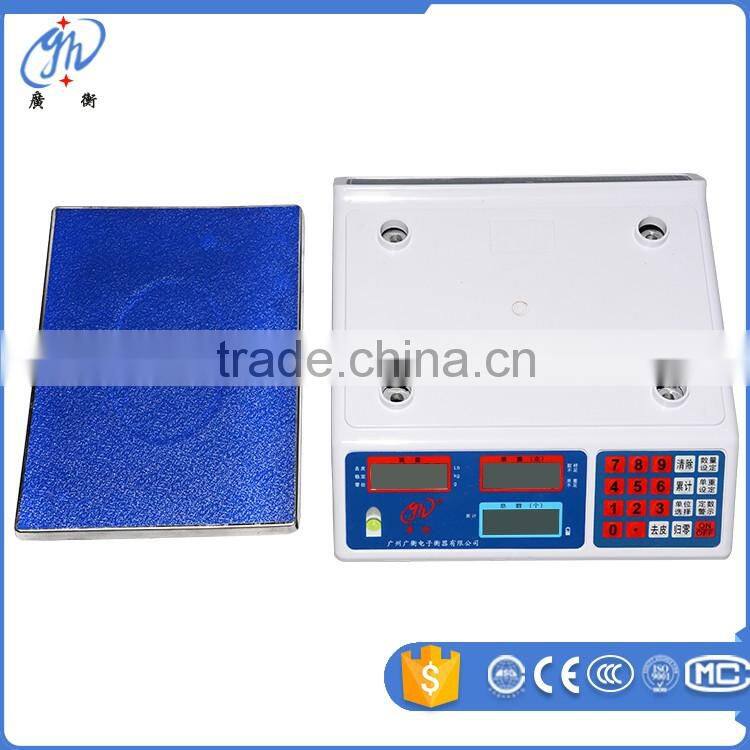 30kg good quality digital electronic counting scale /electronic table top electronic scale
