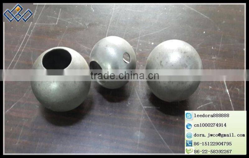 Hebei Jiuwang galvanized steel ball joint handrail ISO9001 20years manufacturer