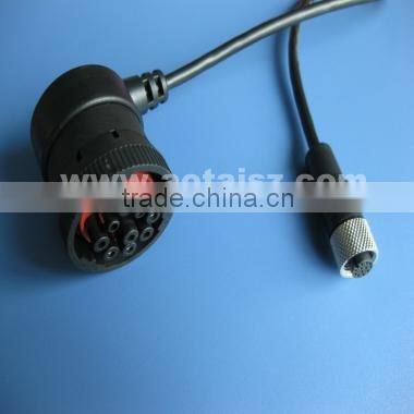 High Quality OBD2 Female to Mercedes 14pin Cable