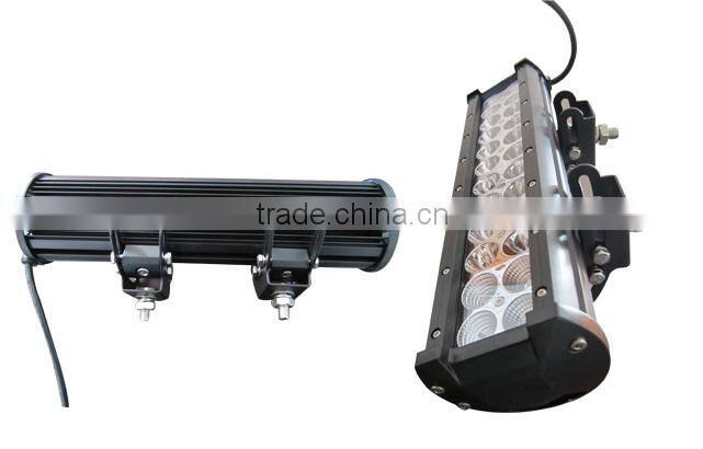 12 inch 5040LM 72W CREE LED Light Bar/boat light