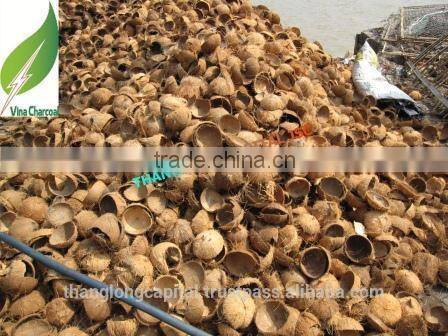 Odorless sparkless smokeless Coconut shell charcoal for Barbecue BBQ