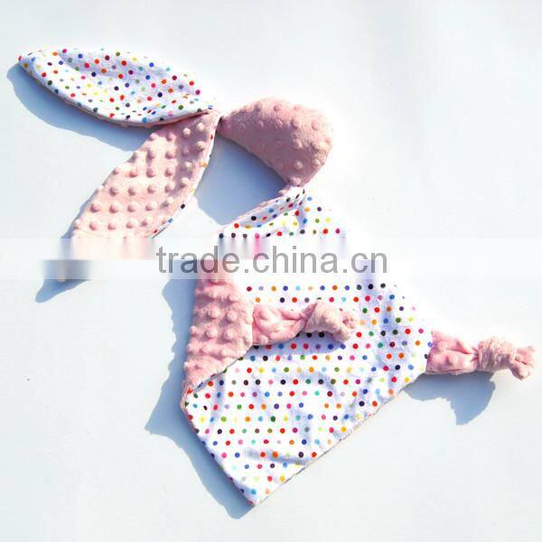 Comma Coloful Bubble Comfortable Bunny Shape Security Fleece Blanket