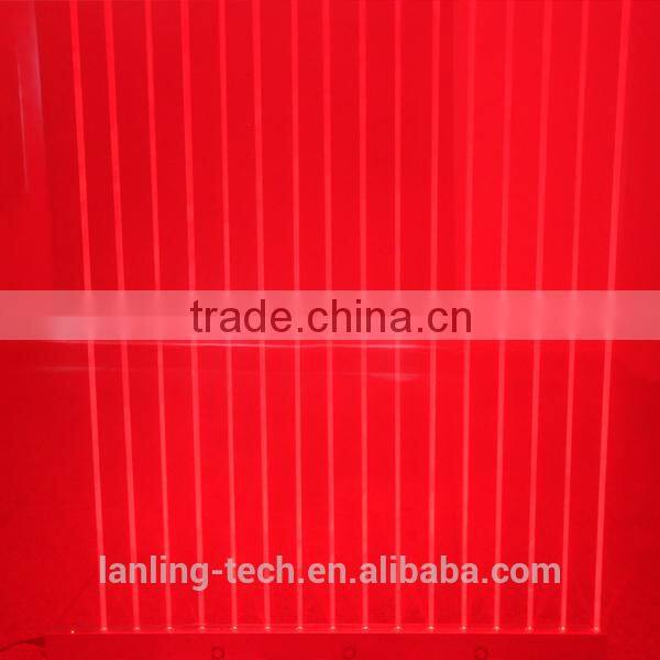 Fat-Beam Laser Curtain disco light