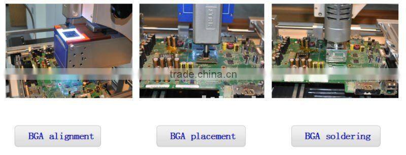 ROHS, lead free, rework station repair bga chip machine RW-SV550A