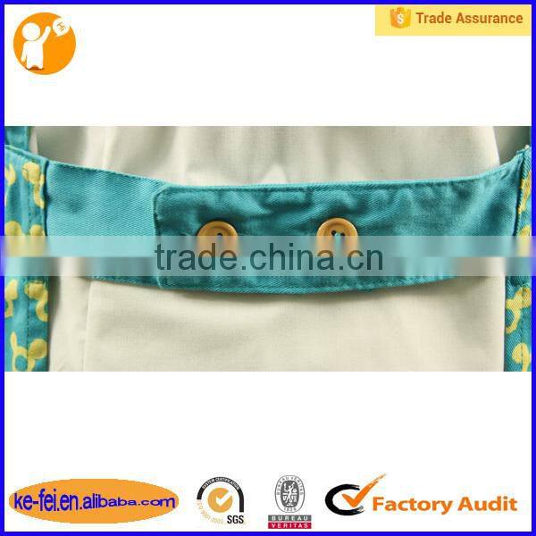 APRON OVERSLEEVE , FULL PRINT SMOCK APRON , APRON SET