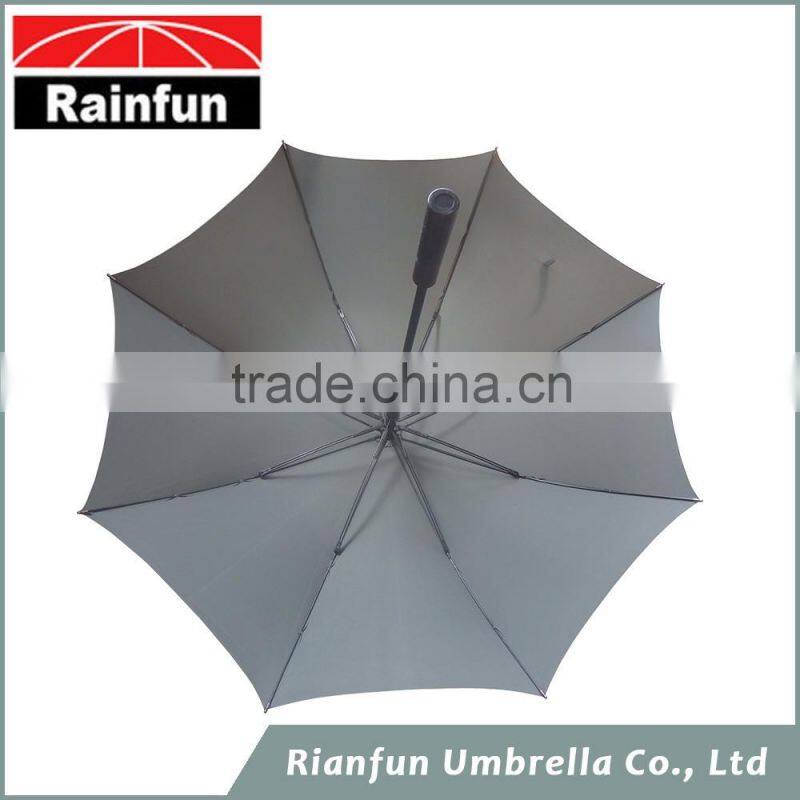Custom promotional straight golf umbrella