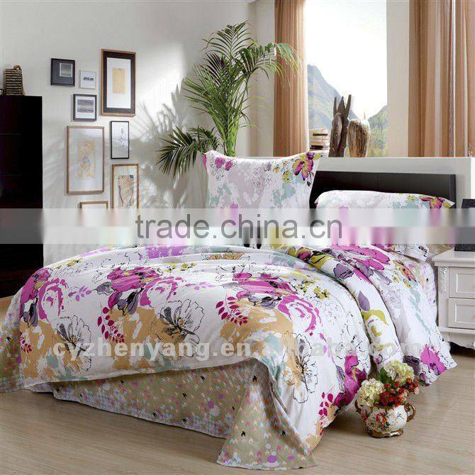 Polyester/ Cotton Fabric For Bedding / Bleached T/C Fabric /Dyed T/C fabric