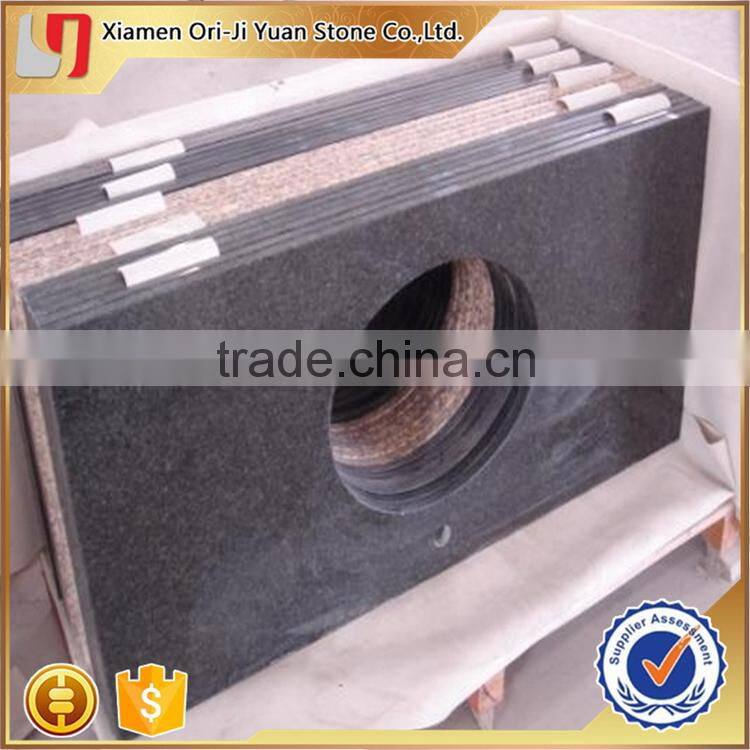 Fashionable new coming single hole vanity top