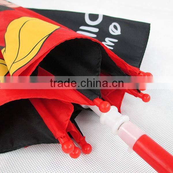 famous licensed brand fiberglass kids umbrella