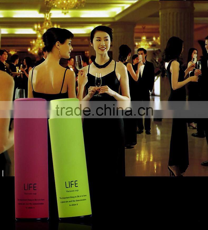 custom sports sublimation stainless steel filtered drink water bottles