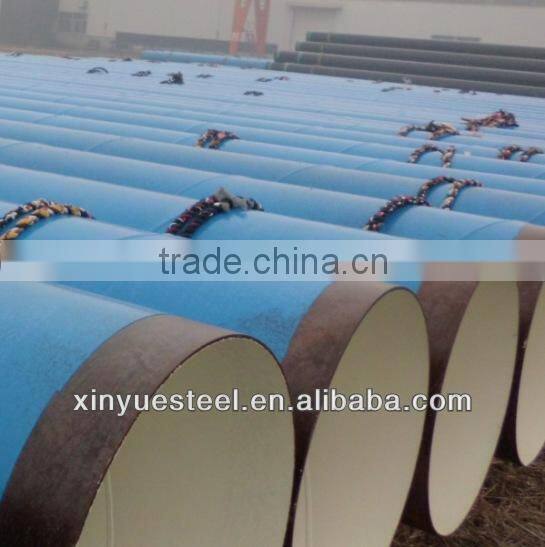 The leading manufacturer of steel water pipe