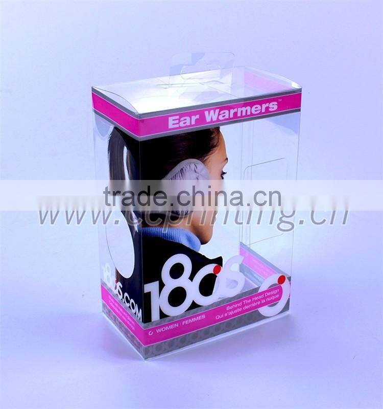 Hot sale custom printing packaging rigid plastic box