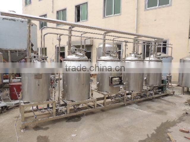100l laboratary beer equipment with CE&ISO
