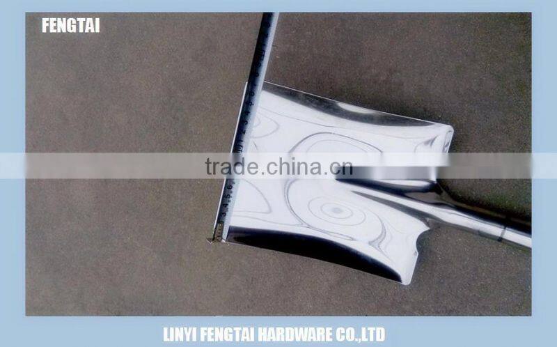 Japan Farm Tool Square Stainless Steel Shovel