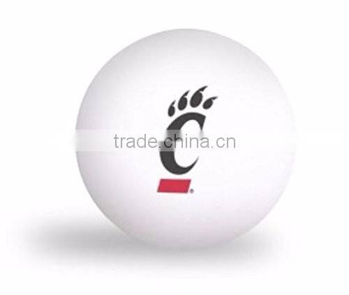custom OEM colorful Beer ping pong ball with logo
