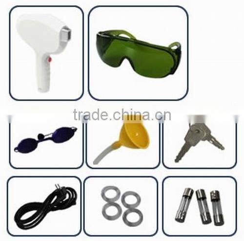 Excellent performance mini smart 808 nm permanent hair removal big spot diode laser 808nm hair removal