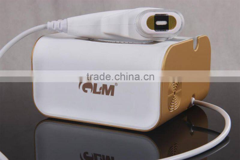 2016 MINI GOLD HIFU Machine for face lifting and wrinkle removal