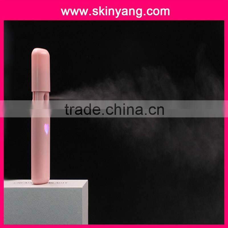 mini Portable Personal beautiful travel facial nano mist spray/facial steamer