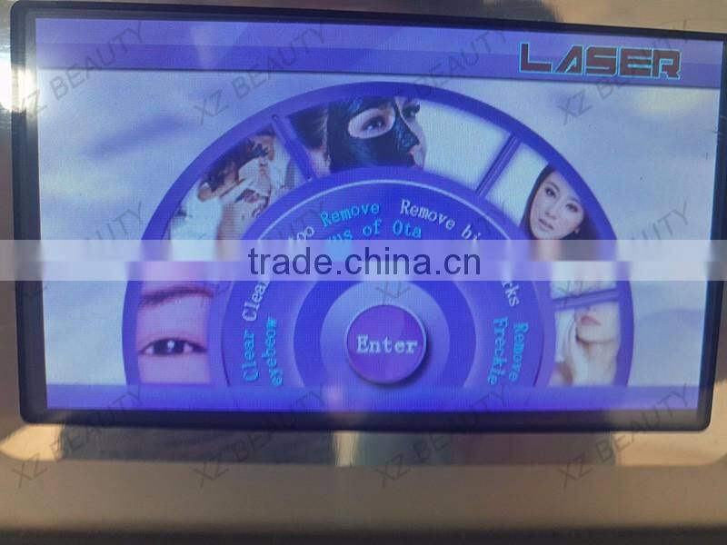 Factory hot sale professional tattoo laser/tattoo removal laser/nd yag laser tattoo removal