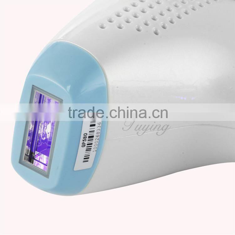manufacturer wholesale permanent hair removal by laser portable e-light hair removal beauty machine