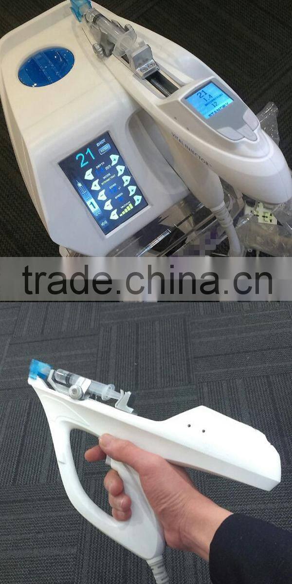 Portable skin lifting mesotherapy gun, skin tightening meso gun, meso beauty gun