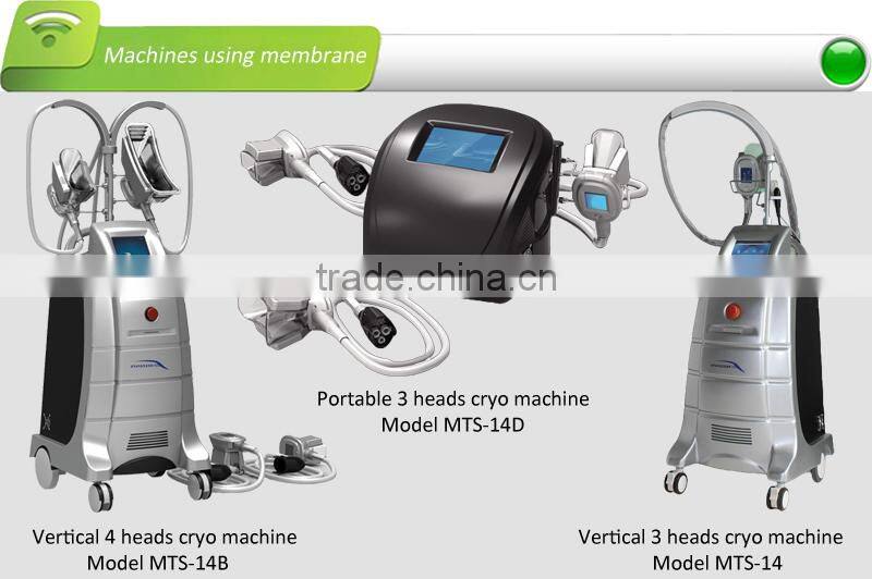 Antifreeze membranes criolipolisis / Cryolipolysis antifreezing membrane