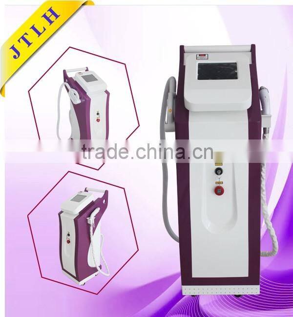 8.1 inch screen skin rejuvenation,hair removal elight,rf face lifting beauty machine -C006