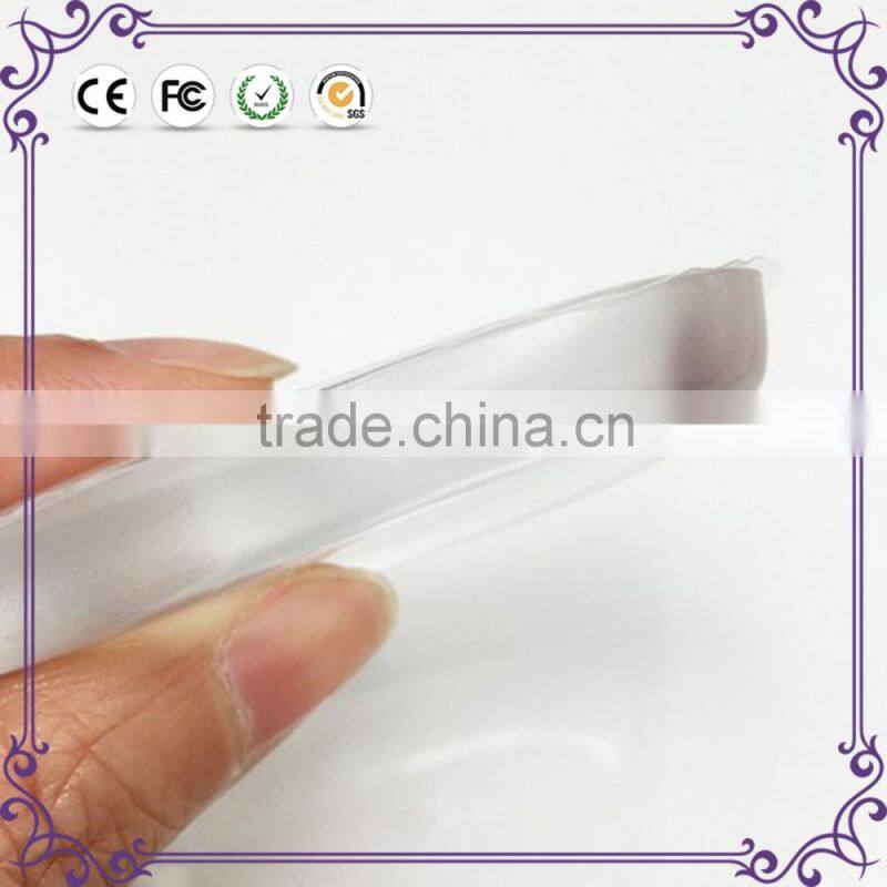 Wholesale clear beauty cosmetic powder silisponge makeup silicone sponge for blending