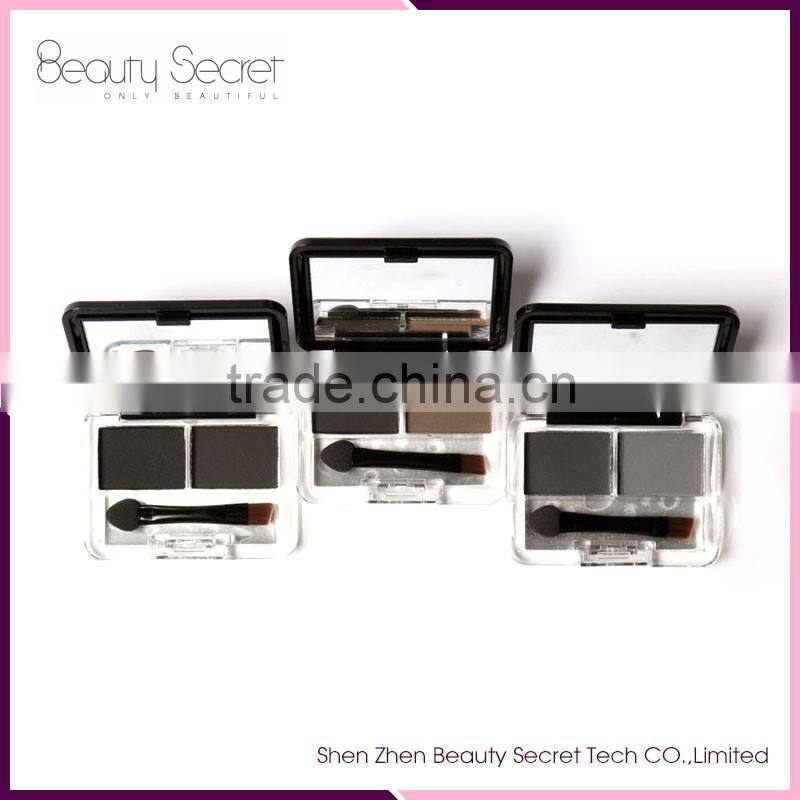 Wholesale makeup 2 colors brow powders