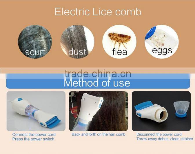 2016 popular Anti Lice Removable Comb for Dogs or Cats