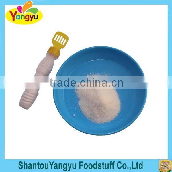 Design packing in different bottle sour fruit flavor juice powder