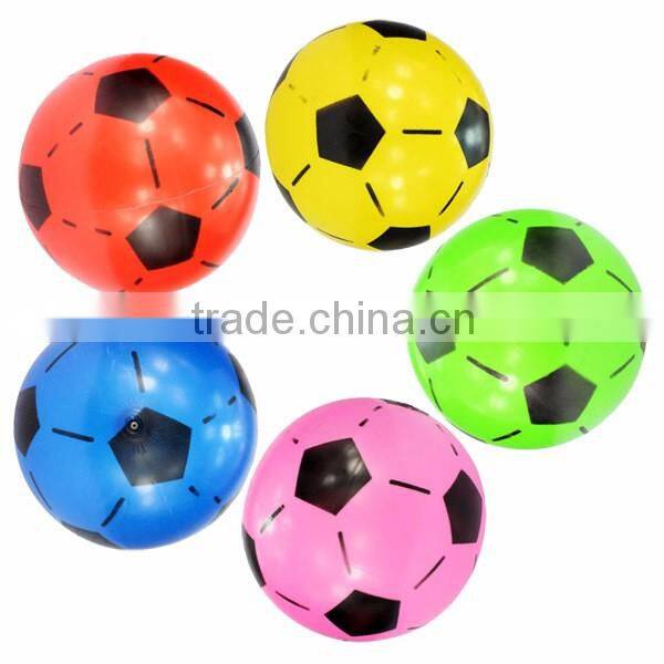 Soccer design pvc sports ball for kids play,custom logo printed sports ball for promotional gifts
