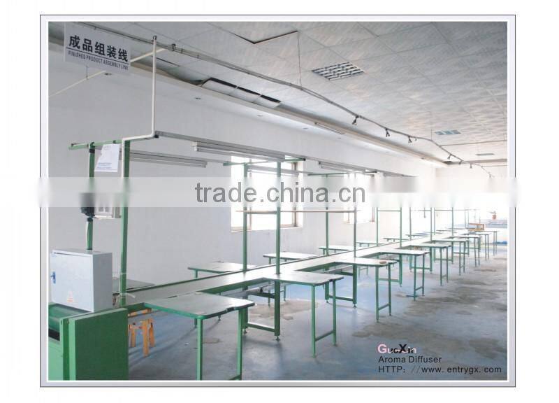 2015 OEM packaging Aroma Diffuser / customs design scented machine with Night Light chaning