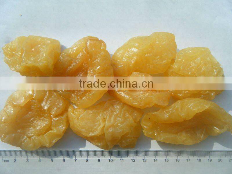 2013 new preserved/ dehydrated/ dried pear halves,dry fruit