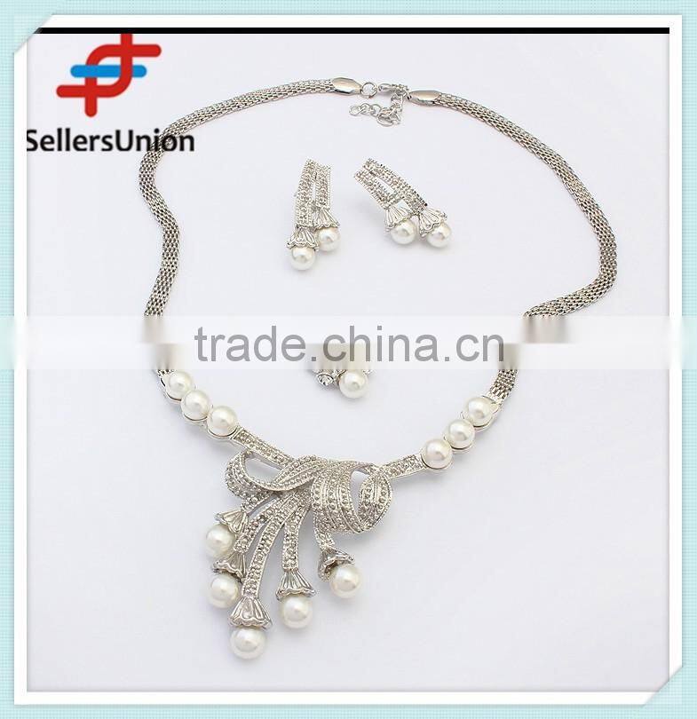 No.1 yiwu & ningbo exporting commission agent wanted unique design chain fancy custome necklace sets jewelry set