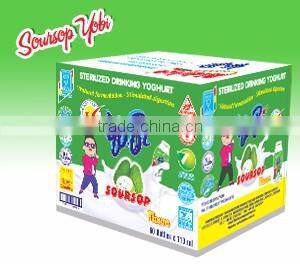 YoBi Sterilized drinking yoghurt 110ml